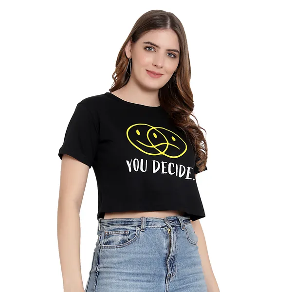 Womens_Printed_Cotton_T-Shirt_|_Half_Sleeves_|_Stylish_Crop_Top