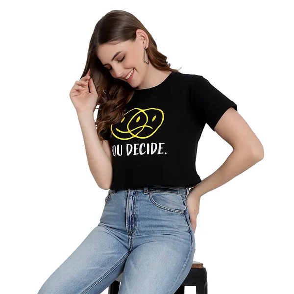 Womens_Printed_Cotton_T-Shirt_|_Half_Sleeves_|_Stylish_Crop_Top