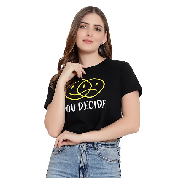 Womens_Printed_Cotton_T-Shirt_|_Half_Sleeves_|_Stylish_Crop_Top