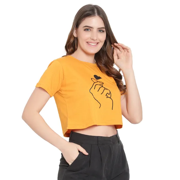 Womens_Printed_Cotton_T-Shirt_|_Half_Sleeves_|_Stylish_Crop_Top