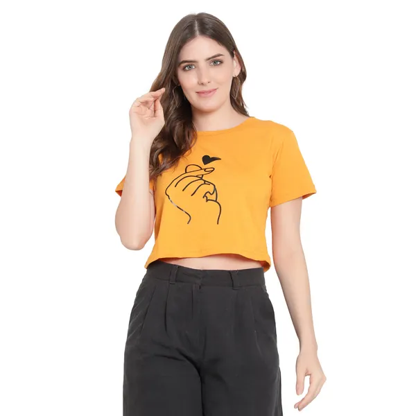 Womens_Printed_Cotton_T-Shirt_|_Half_Sleeves_|_Stylish_Crop_Top