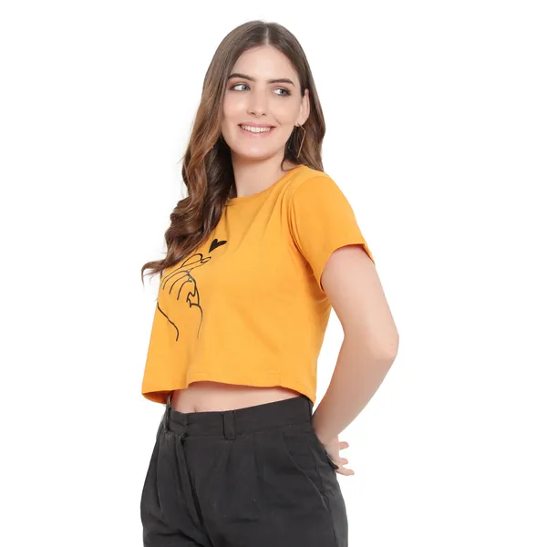Womens_Printed_Cotton_T-Shirt_|_Half_Sleeves_|_Stylish_Crop_Top