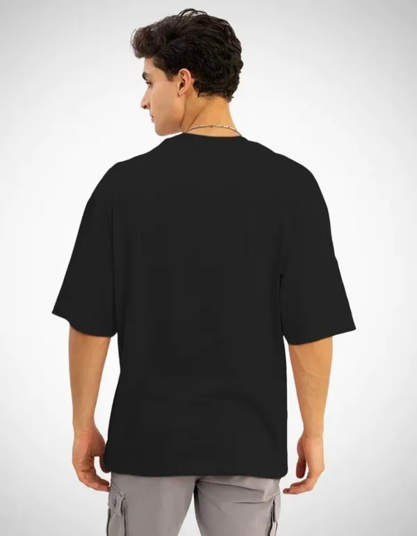Oversized_T-Shirt_for_Men_|_Round_Neck_|_Three-Quarter_Sleeves