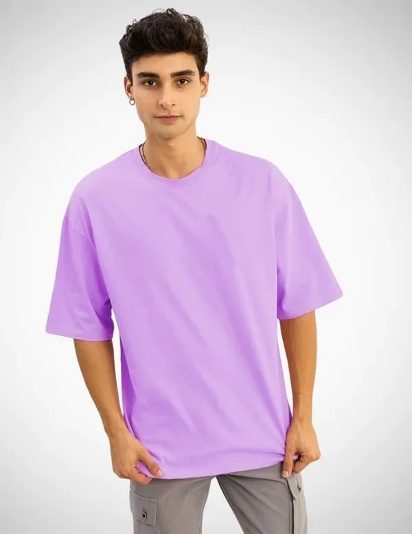 Oversized_T-Shirt_for_Men_|_Round_Neck_|_Three-Quarter_Sleeves