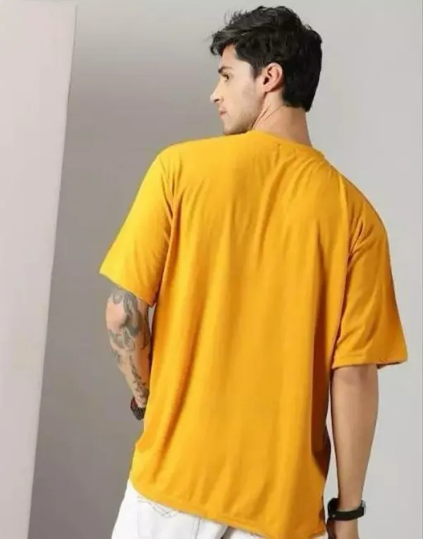 Oversized_T-Shirt_for_Men_|_Round_Neck_|_Three-Quarter_Sleeves