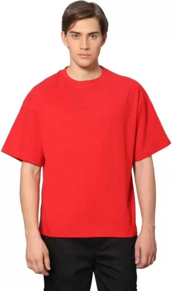 Oversized_T-Shirt_for_Men_|_Round_Neck_|_Three-Quarter_Sleeves