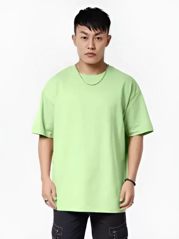 Oversized_T-Shirt_for_Men_|_Round_Neck_|_Three-Quarter_Sleeves