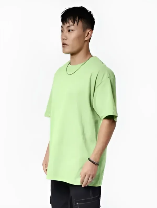 Oversized_T-Shirt_for_Men_|_Round_Neck_|_Three-Quarter_Sleeves