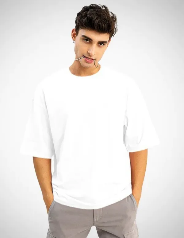 Oversized_T-Shirt_for_Men_|_Round_Neck_|_Three-Quarter_Sleeves