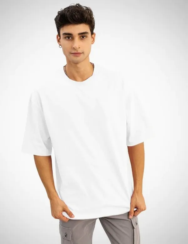 Oversized_T-Shirt_for_Men_|_Round_Neck_|_Three-Quarter_Sleeves