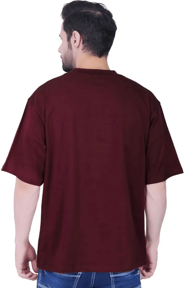Oversized_T-Shirt_for_Men_|_Round_Neck_|_Three-Quarter_Sleeves