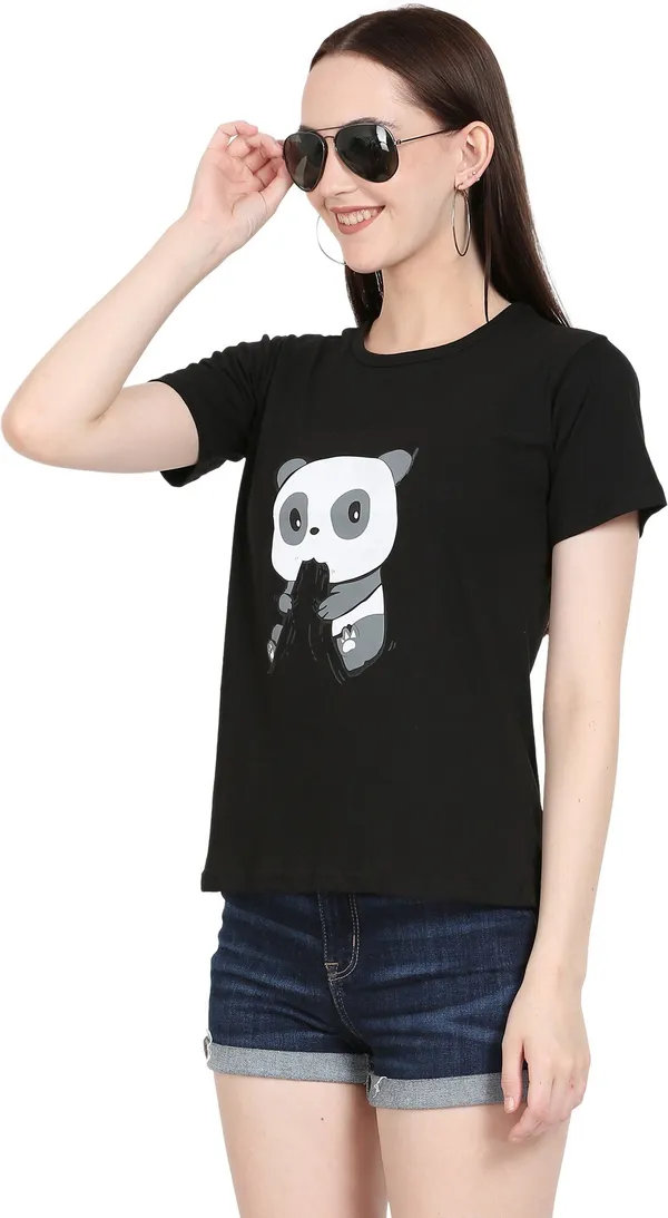 Womens_Round_Neck_Cotton_Printed_T-Shirt_|_Half_Sleeves_|_Casual_Wear
