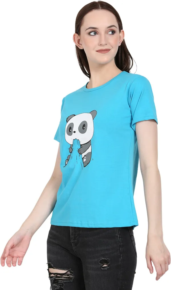 Womens_Round_Neck_Cotton_Printed_T-Shirt_|_Half_Sleeves_|_Casual_Wear