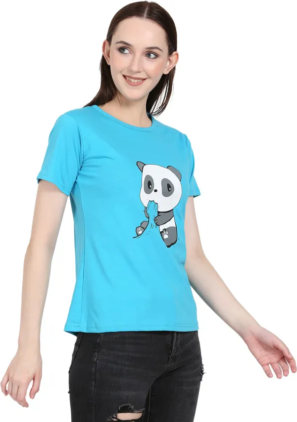 Womens_Round_Neck_Cotton_Printed_T-Shirt_|_Half_Sleeves_|_Casual_Wear
