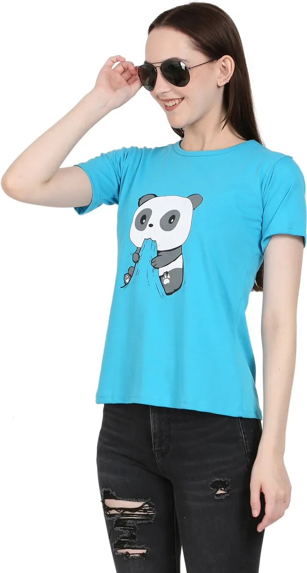 Womens_Round_Neck_Cotton_Printed_T-Shirt_|_Half_Sleeves_|_Casual_Wear