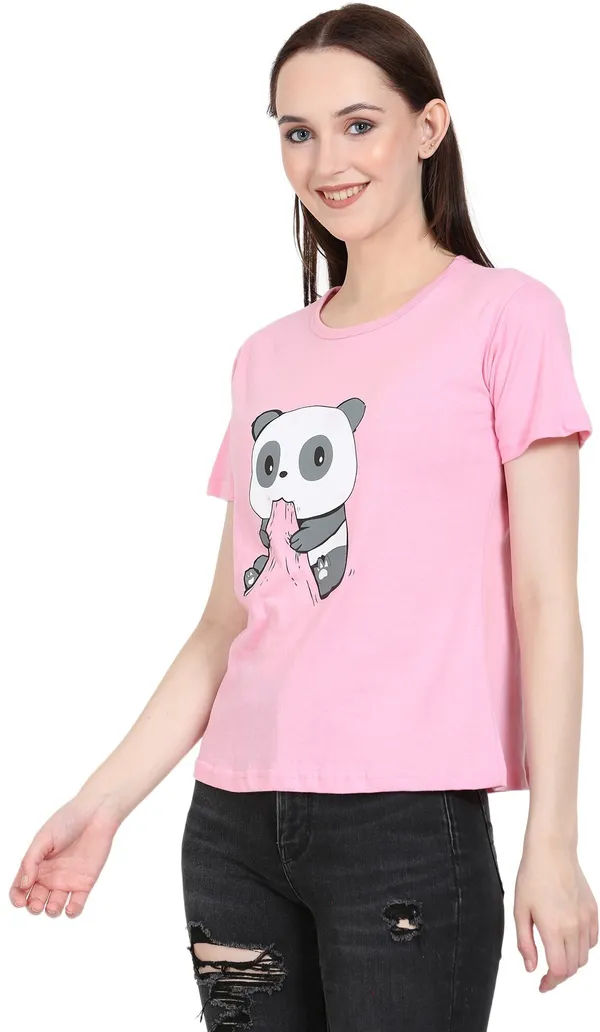 Womens_Round_Neck_Cotton_Printed_T-Shirt_|_Half_Sleeves_|_Casual_Wear