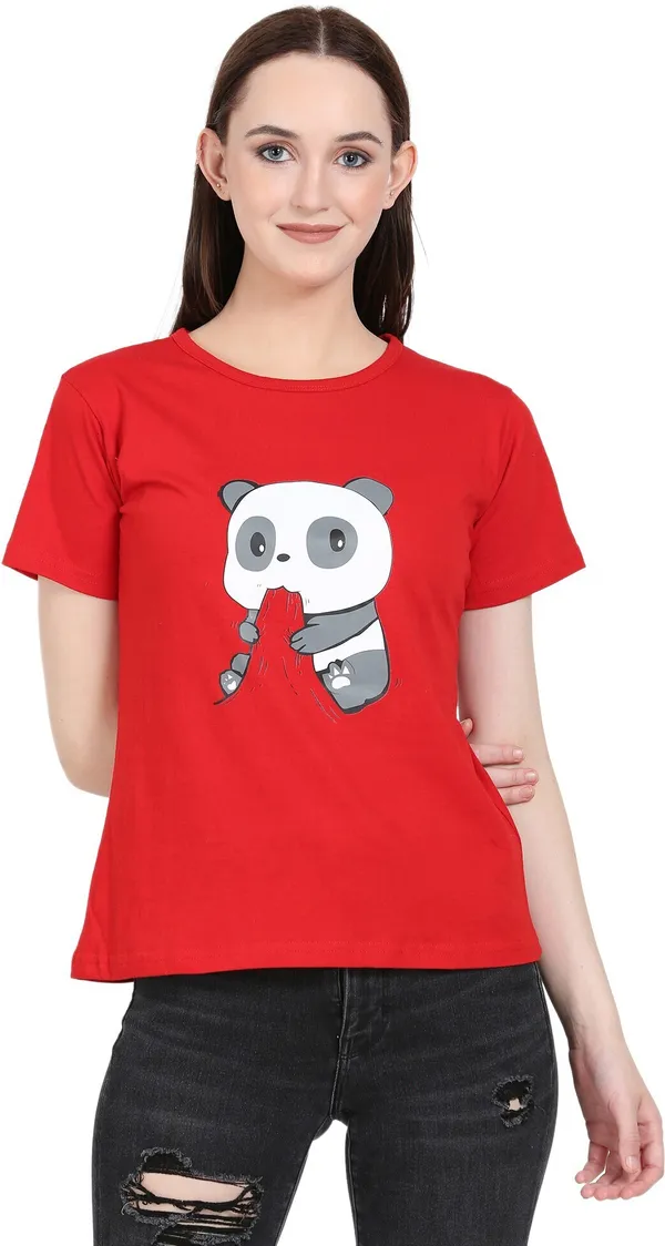 Womens_Round_Neck_Cotton_Printed_T-Shirt_|_Half_Sleeves_|_Casual_Wear