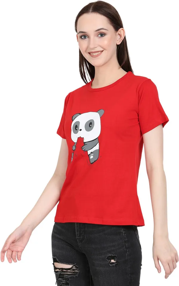 Womens_Round_Neck_Cotton_Printed_T-Shirt_|_Half_Sleeves_|_Casual_Wear