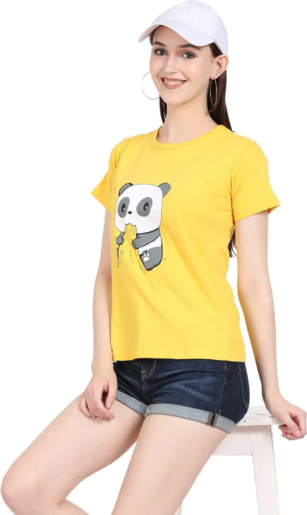 Womens_Round_Neck_Cotton_Printed_T-Shirt_|_Half_Sleeves_|_Casual_Wear