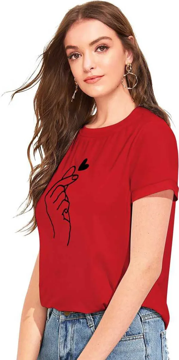 Womens_Round_Neck_Cotton_Printed_T-Shirt_|_Half_Sleeves_|_Casual_Wear