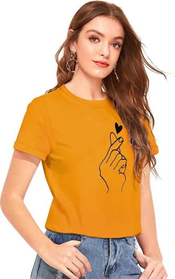 Womens_Round_Neck_Cotton_Printed_T-Shirt_|_Half_Sleeves_|_Casual_Wear