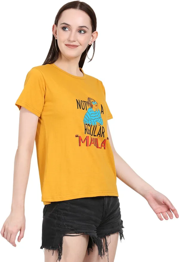 Womens_Round_Neck_Cotton_Printed_T-Shirt_|_Half_Sleeves_|_Casual_Wear
