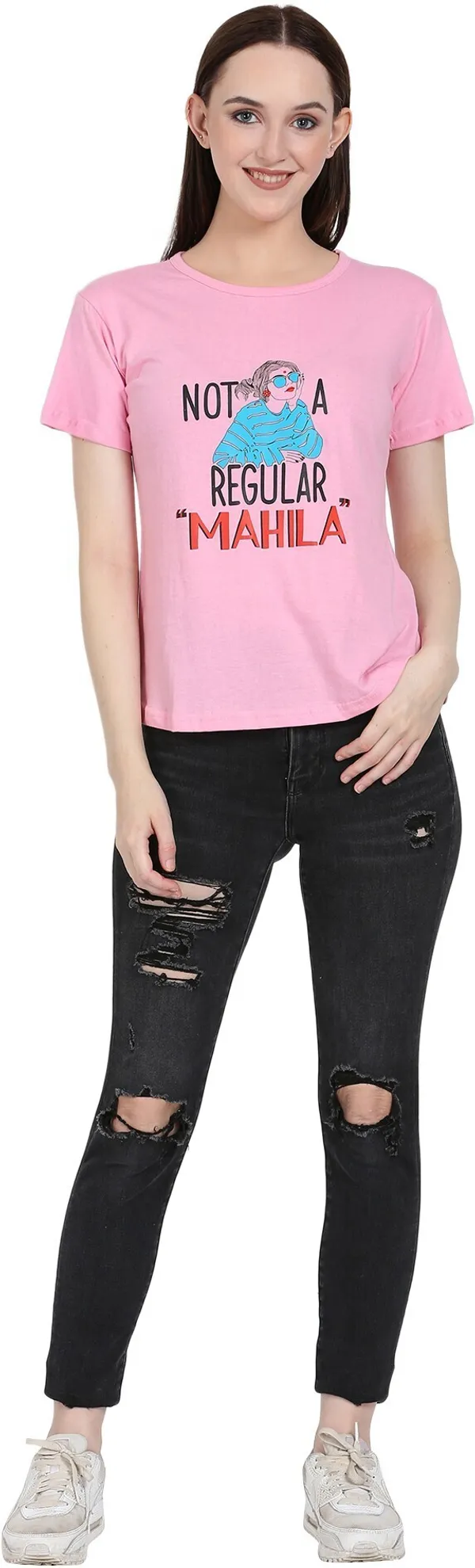 Womens_Round_Neck_Cotton_Printed_T-Shirt_|_Half_Sleeves_|_Casual_Wear