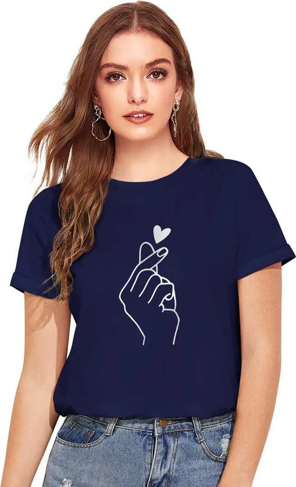 Womens_Round_Neck_Cotton_Printed_T-Shirt_|_Half_Sleeves_|_Casual_Wear
