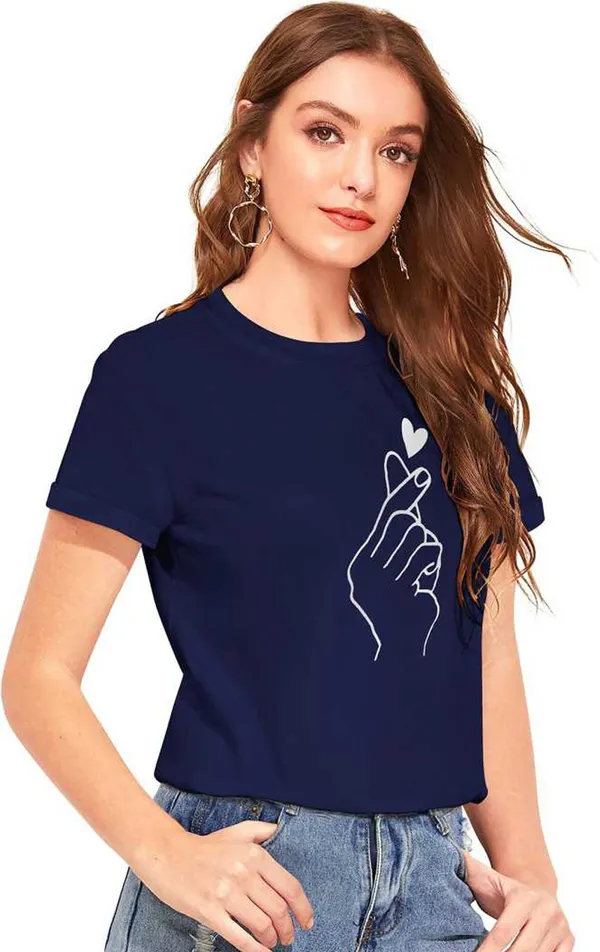 Womens_Round_Neck_Cotton_Printed_T-Shirt_|_Half_Sleeves_|_Casual_Wear