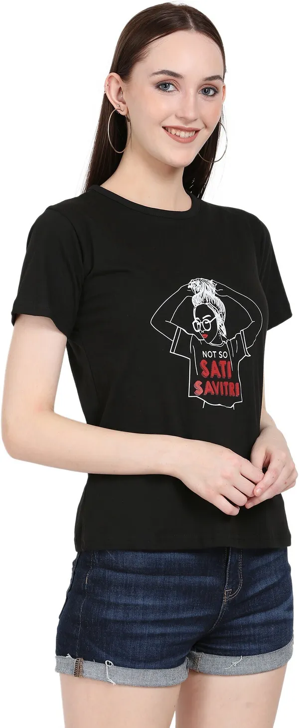 Womens_Round_Neck_Cotton_Printed_T-Shirt_|_Half_Sleeves_|_Casual_Wear