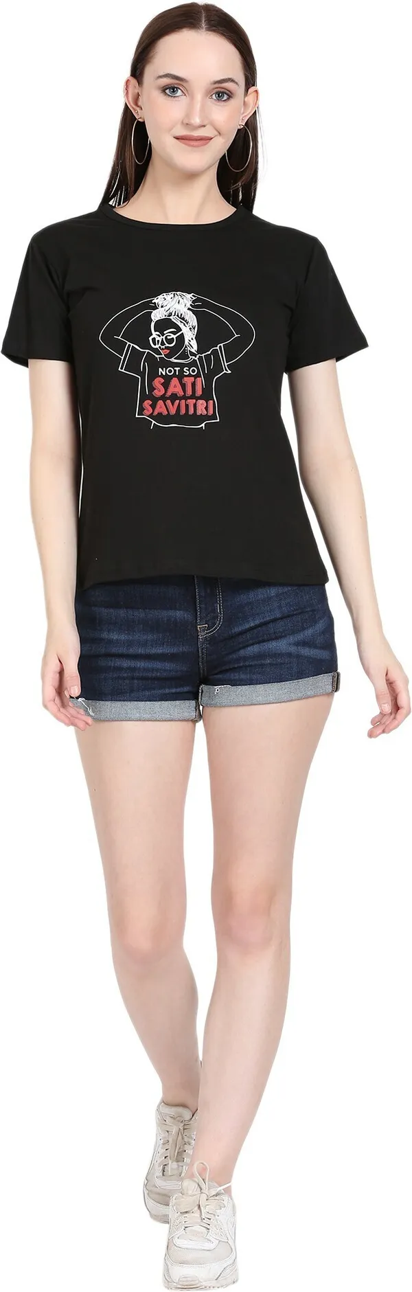 Womens_Round_Neck_Cotton_Printed_T-Shirt_|_Half_Sleeves_|_Casual_Wear