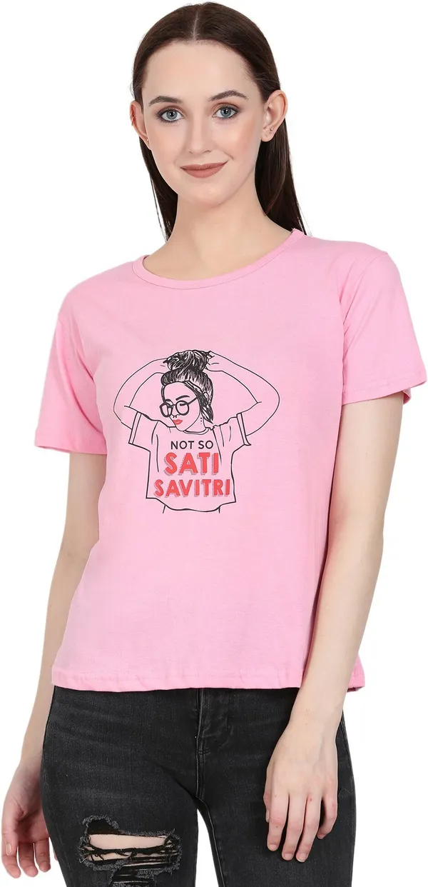 Womens_Round_Neck_Cotton_Printed_T-Shirt_|_Half_Sleeves_|_Casual_Wear