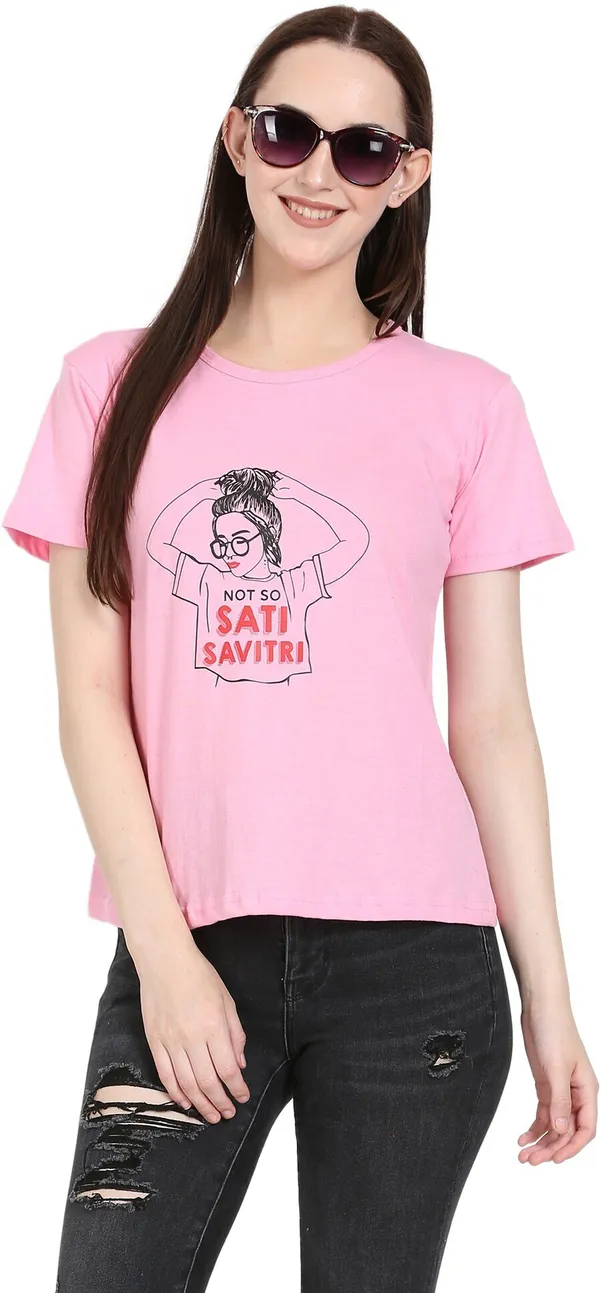 Womens_Round_Neck_Cotton_Printed_T-Shirt_|_Half_Sleeves_|_Casual_Wear