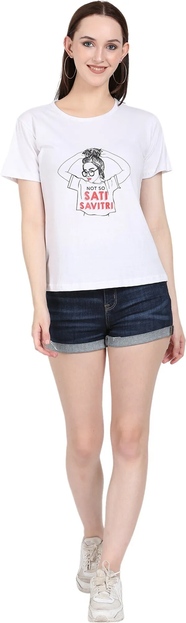 Womens_Round_Neck_Cotton_Printed_T-Shirt_|_Half_Sleeves_|_Casual_Wear