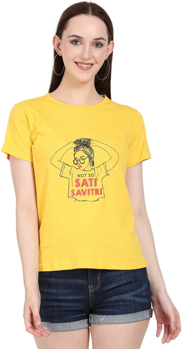 Womens_Round_Neck_Cotton_Printed_T-Shirt_|_Half_Sleeves_|_Casual_Wear