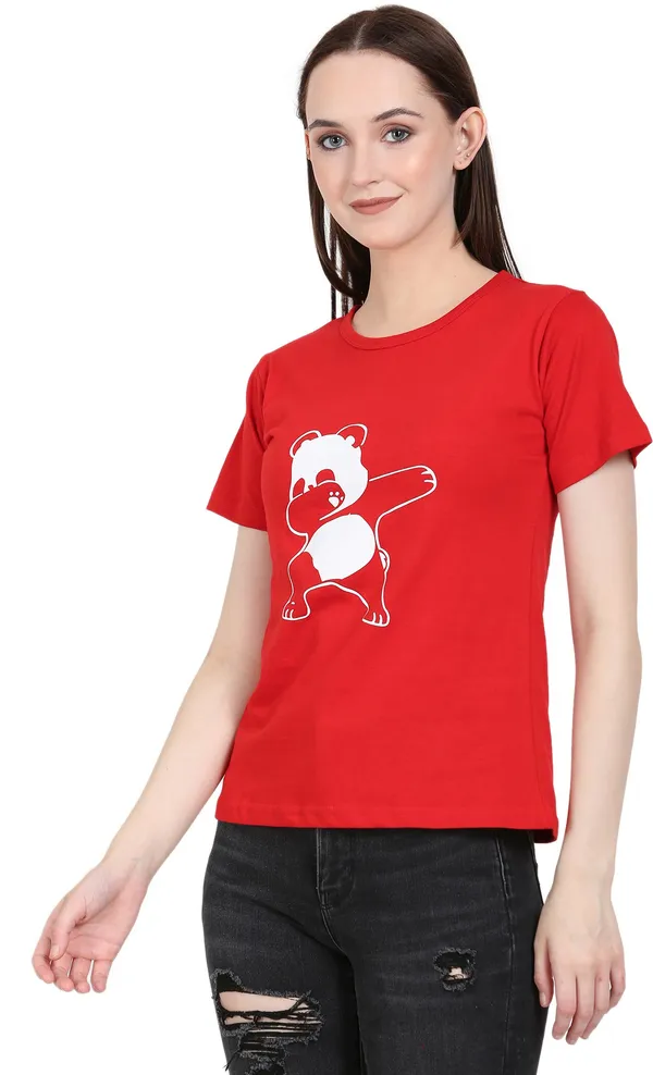 Womens_Round_Neck_Cotton_Printed_T-Shirt_|_Half_Sleeves_|_Casual_Wear
