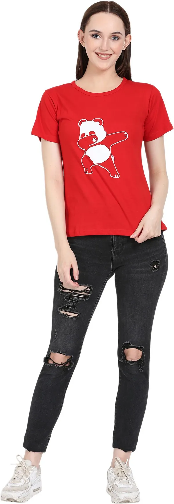 Womens_Round_Neck_Cotton_Printed_T-Shirt_|_Half_Sleeves_|_Casual_Wear