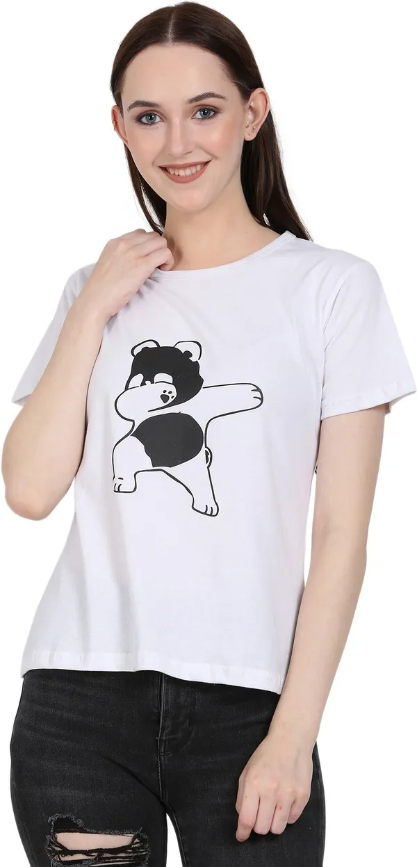 Womens_Round_Neck_Cotton_Printed_T-Shirt_|_Half_Sleeves_|_Casual_Wear