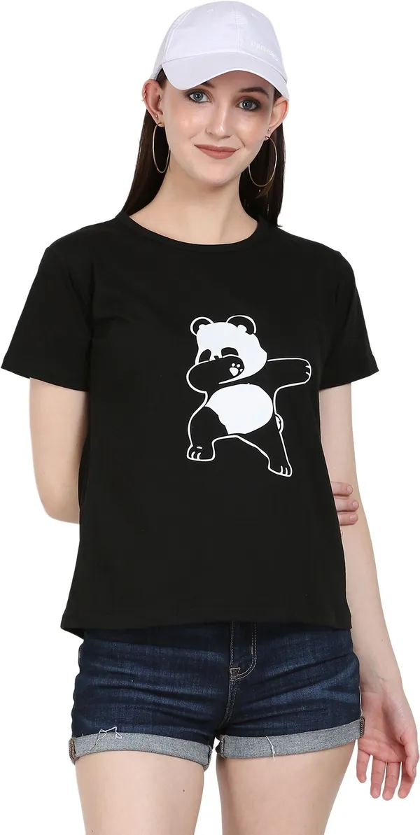 Womens_Round_Neck_Cotton_Printed_T-Shirt_|_Half_Sleeves_|_Casual_Wear