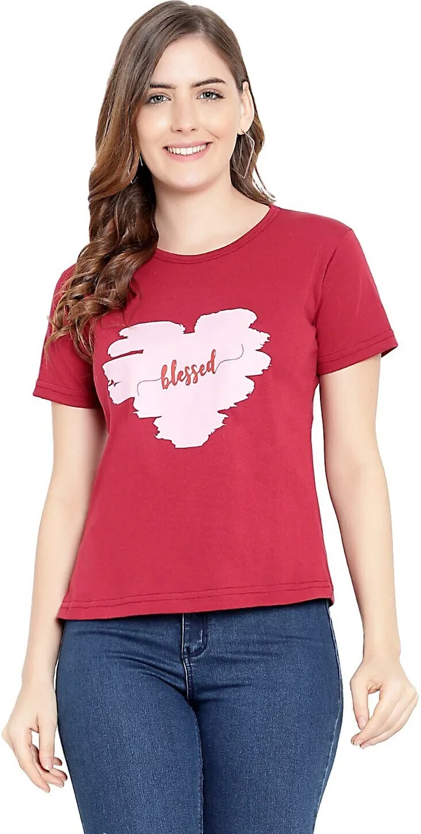Womens_Round_Neck_Cotton_Printed_T-Shirt_|_Half_Sleeves_|_Casual_Wear