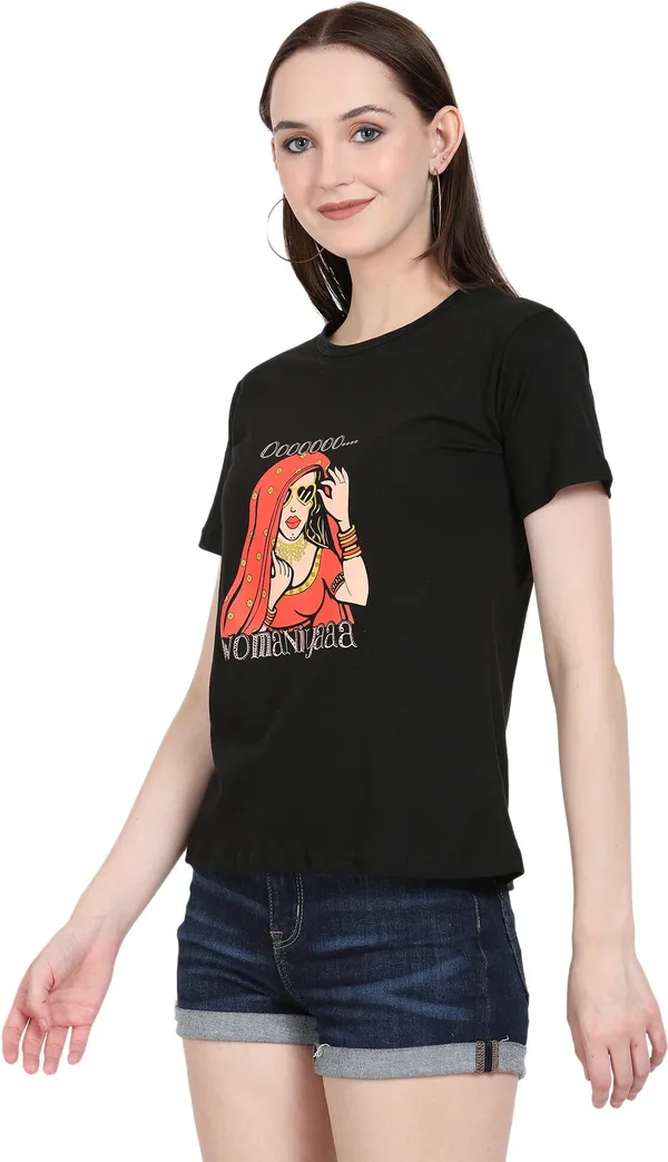 Womens_Round_Neck_Cotton_Printed_T-Shirt_|_Half_Sleeves_|_Casual_Wear