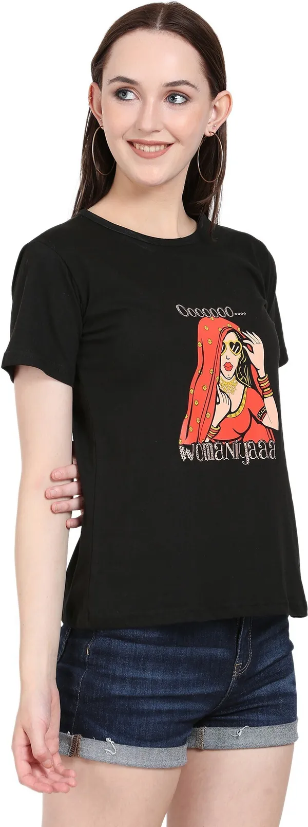 Womens_Round_Neck_Cotton_Printed_T-Shirt_|_Half_Sleeves_|_Casual_Wear