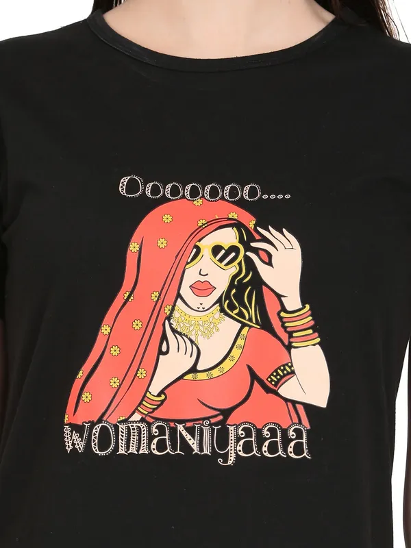 Womens_Round_Neck_Cotton_Printed_T-Shirt_|_Half_Sleeves_|_Casual_Wear