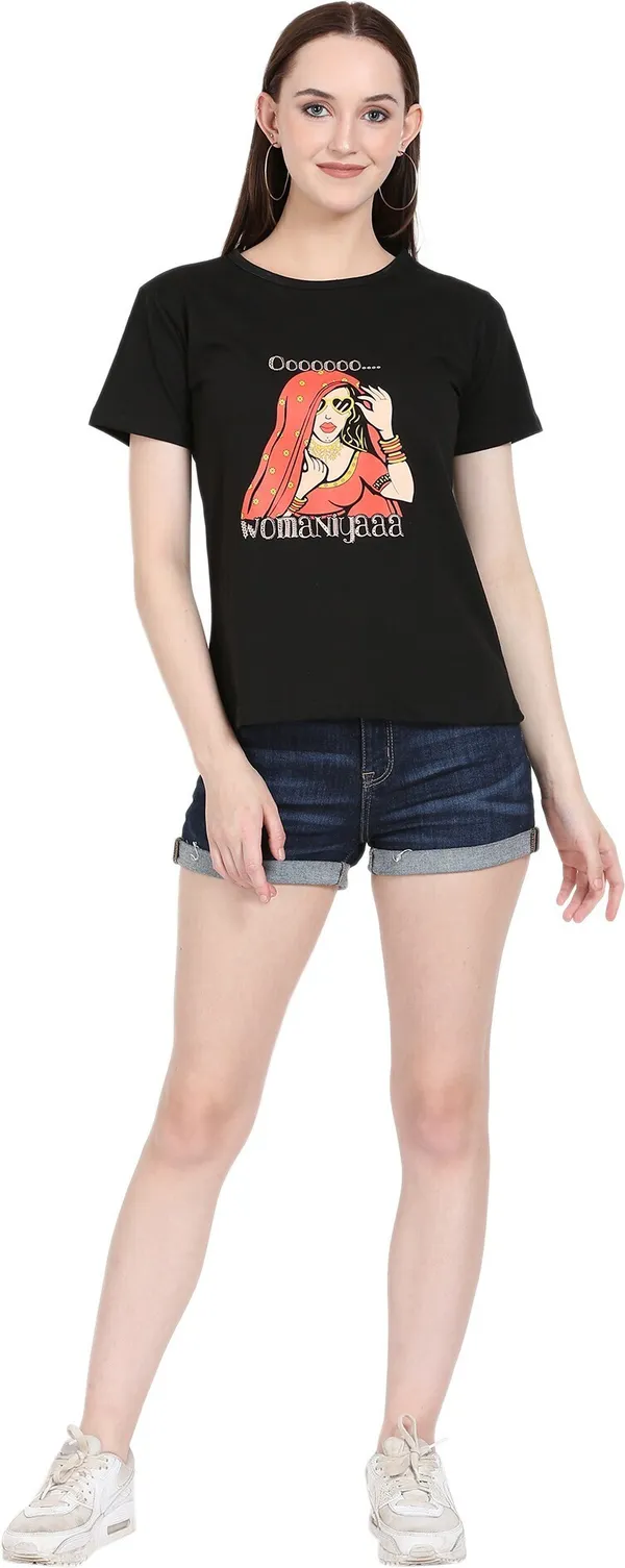Womens_Round_Neck_Cotton_Printed_T-Shirt_|_Half_Sleeves_|_Casual_Wear