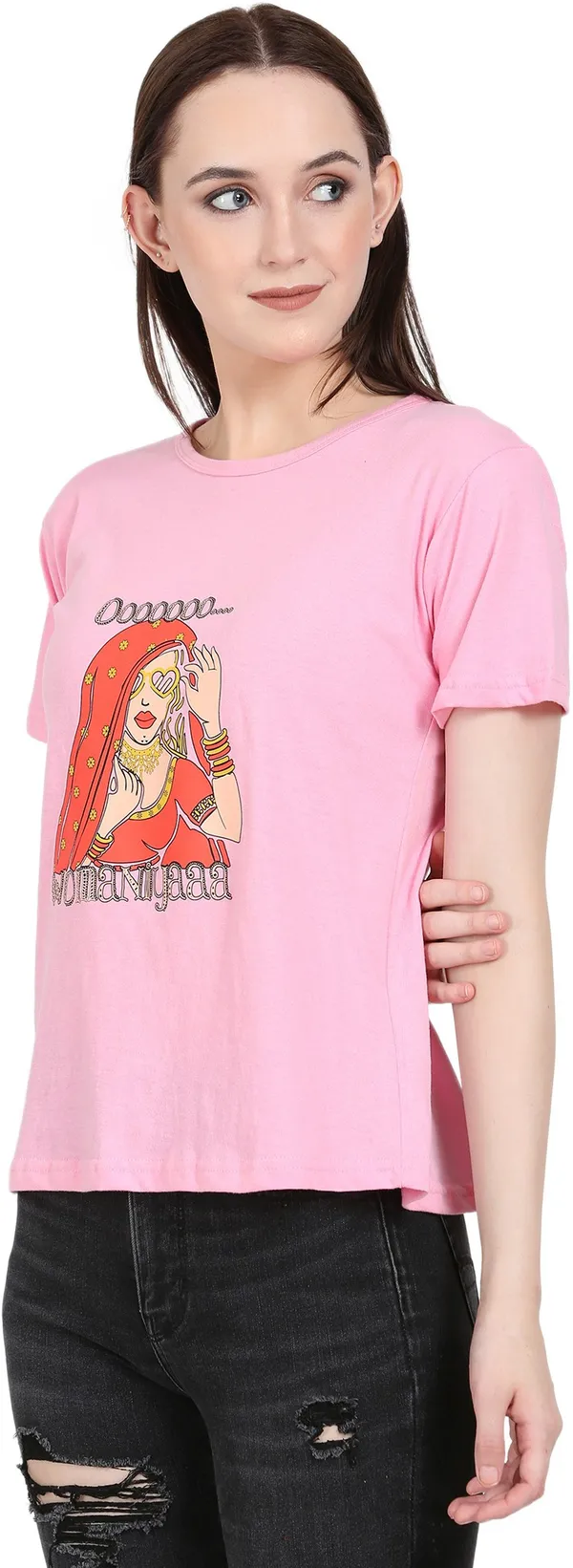 Womens_Round_Neck_Cotton_Printed_T-Shirt_|_Half_Sleeves_|_Casual_Wear