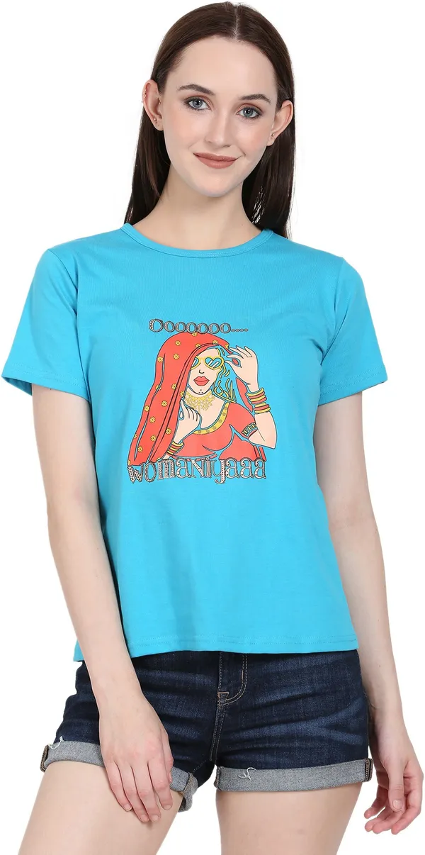 Womens_Round_Neck_Cotton_Printed_T-Shirt_|_Half_Sleeves_|_Casual_Wear