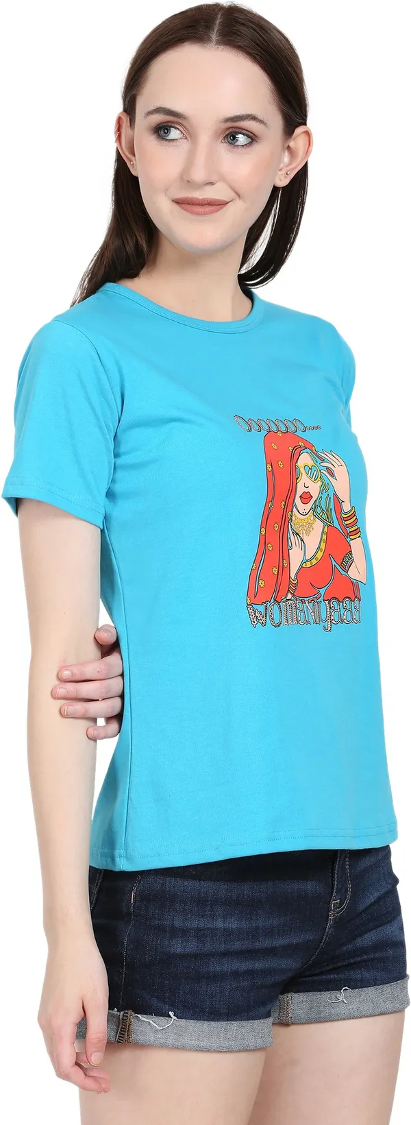 Womens_Round_Neck_Cotton_Printed_T-Shirt_|_Half_Sleeves_|_Casual_Wear