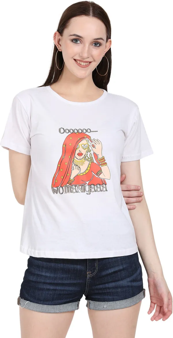 Womens_Round_Neck_Cotton_Printed_T-Shirt_|_Half_Sleeves_|_Casual_Wear