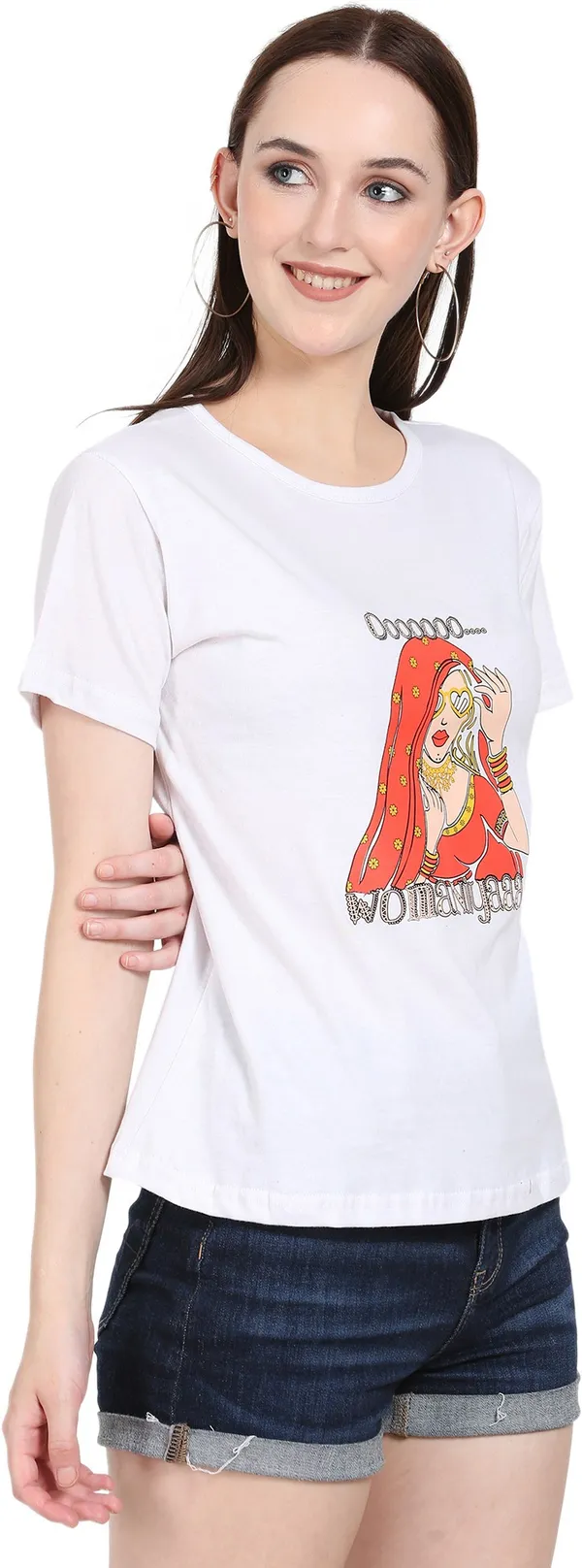 Womens_Round_Neck_Cotton_Printed_T-Shirt_|_Half_Sleeves_|_Casual_Wear