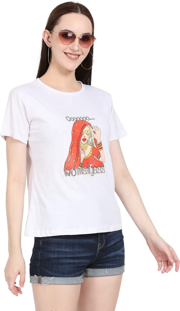 Womens_Round_Neck_Cotton_Printed_T-Shirt_|_Half_Sleeves_|_Casual_Wear